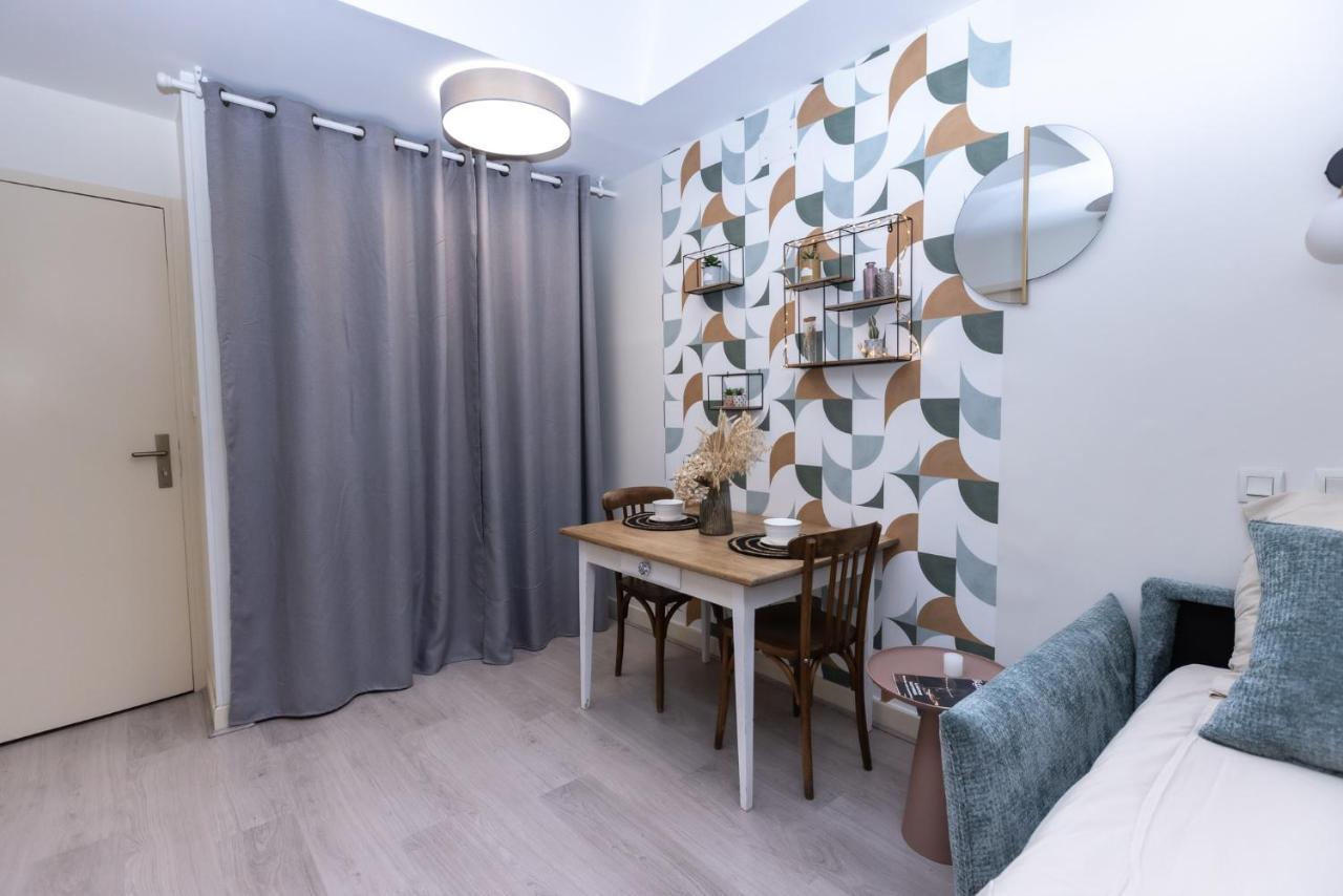 Apartmán Studio Cosy Au Fort De Lurdy Exteriér fotografie